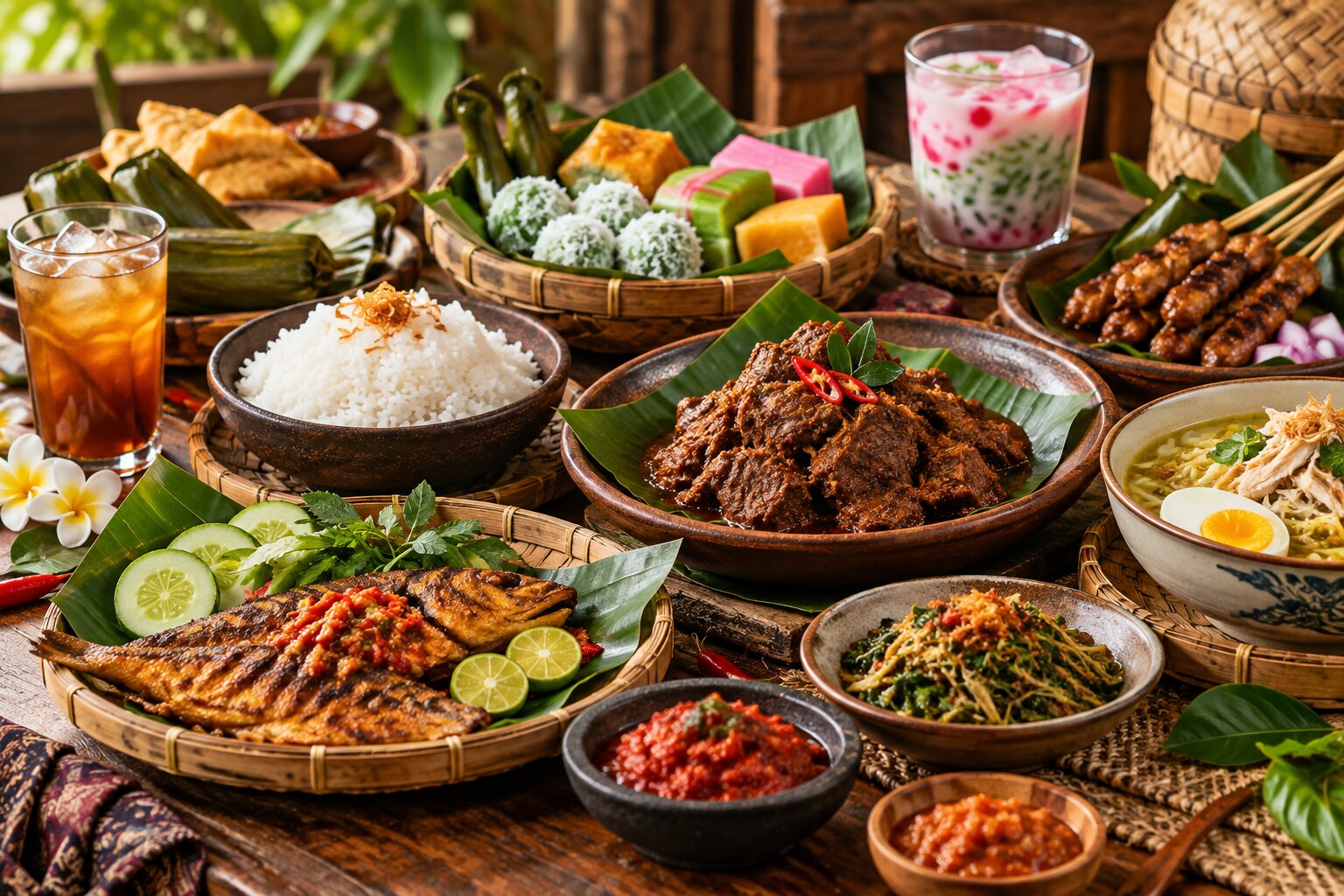 Ragam kuliner Nusantara dan makanan tradisional Indonesia